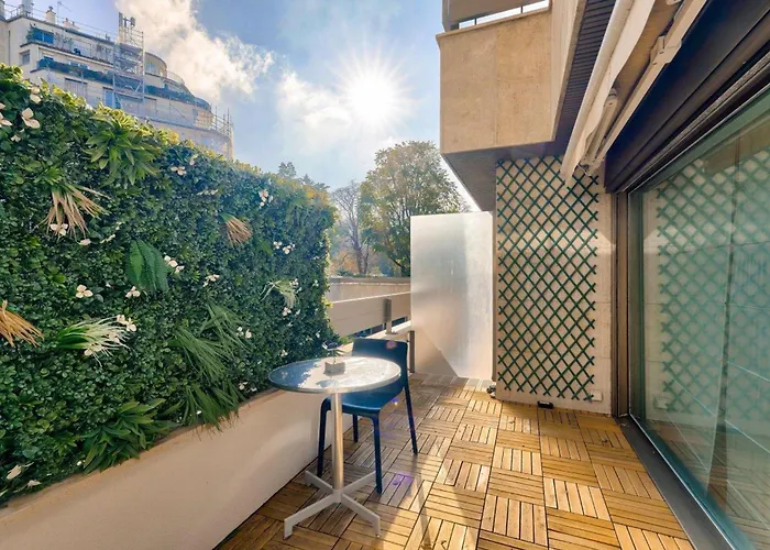 Prestigious 5br Avenue Foch - Arc De Triomphe *